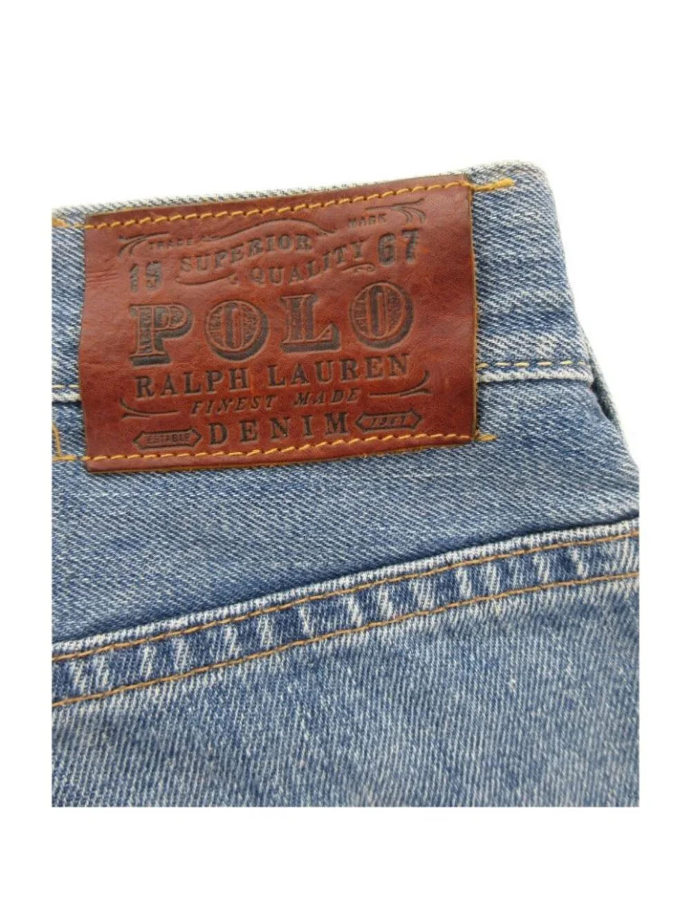 Polo Ralph Lauren Jeans 44X34 Big 867 Classic Fit Authentic Denim Pants